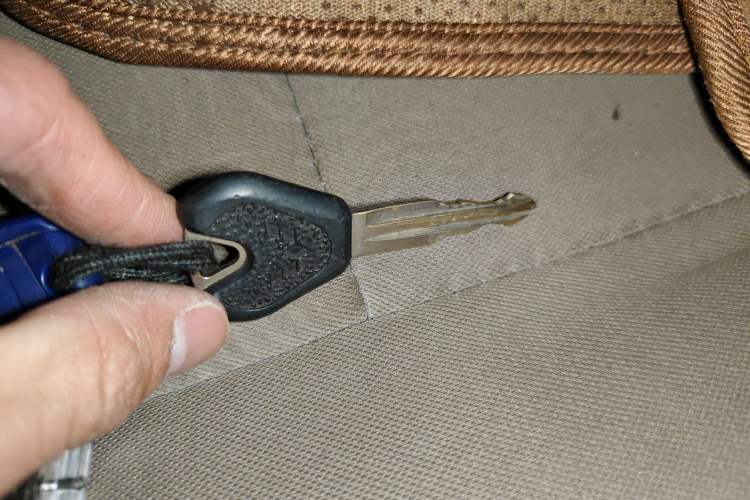 Used BAIC Weiwang M20 2014 1.5L practical type BJ415A Vehicle Key