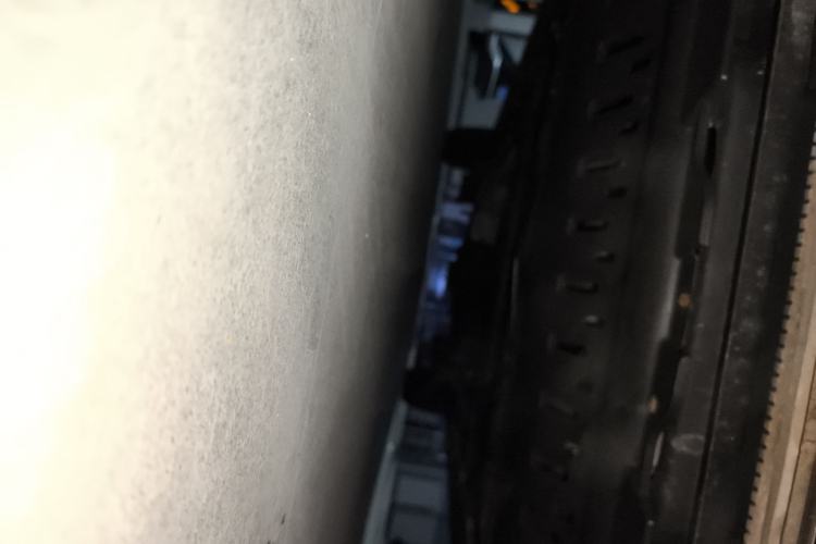 Used BAIC Weiwang M20 2014 1.5L practical type BJ415A Chassis Front