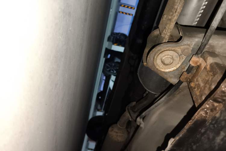 Used BAIC Weiwang M20 2014 1.5L practical type BJ415A Chassis Front Right