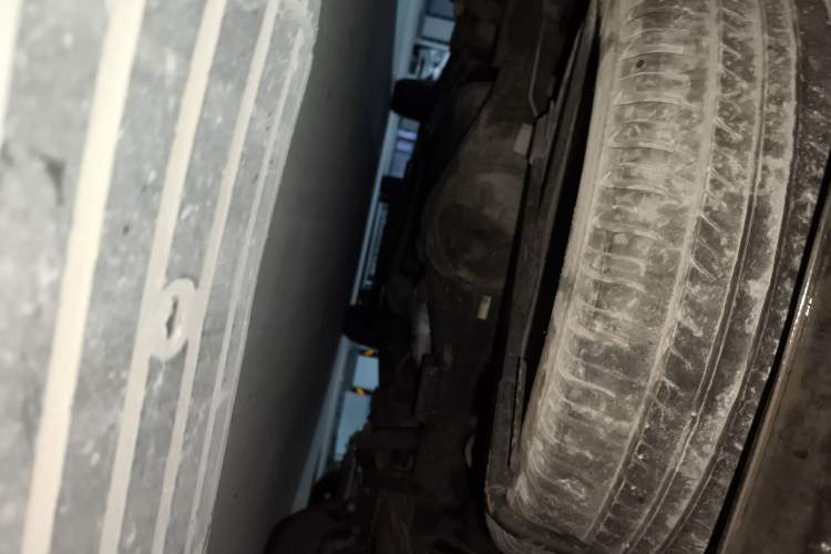 Used BAIC Weiwang M20 2014 1.5L practical type BJ415A Chassis Rear