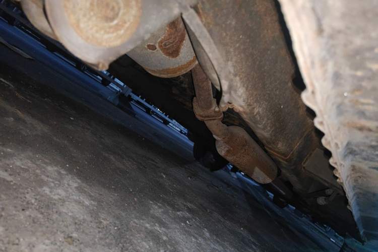 Used BAIC Weiwang M20 2014 1.5L practical type BJ415A Chassis Rear Right