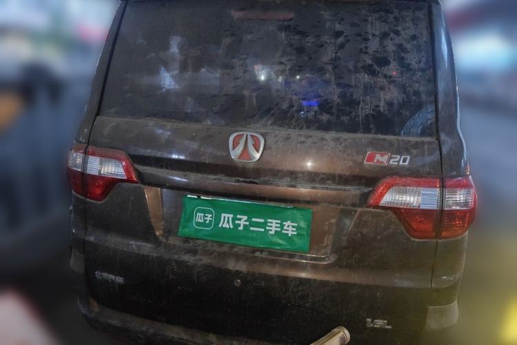 Used BAIC Weiwang M20 2014 1.5L practical type BJ415A Rear
