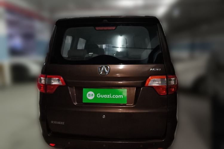 Used BAIC Weiwang M20 2014 1.5L practical type BJ415A Rear