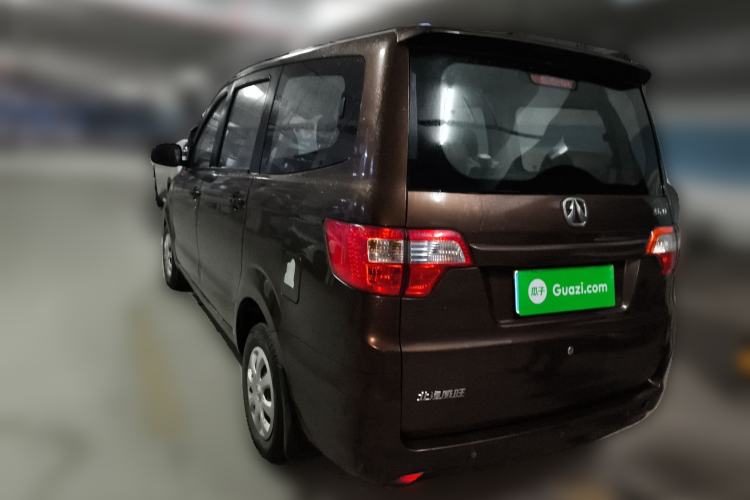 Used BAIC Weiwang M20 2014 1.5L practical type BJ415A Rear Left 45 Deg