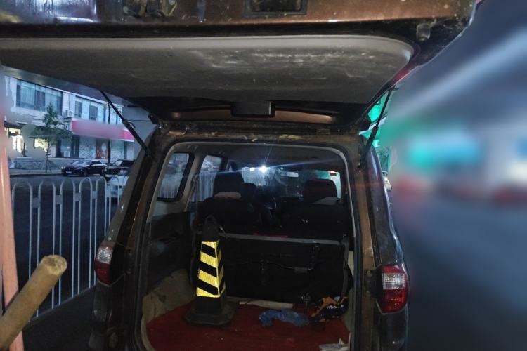 Used BAIC Weiwang M20 2014 1.5L practical type BJ415A Trunk