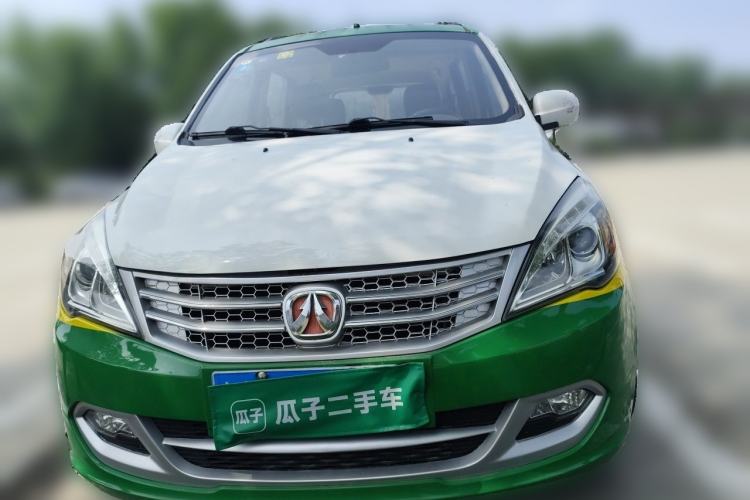 Used BAIC Weiwang M20 2014 1.5L Ultra-Luxury DAM15DL Front