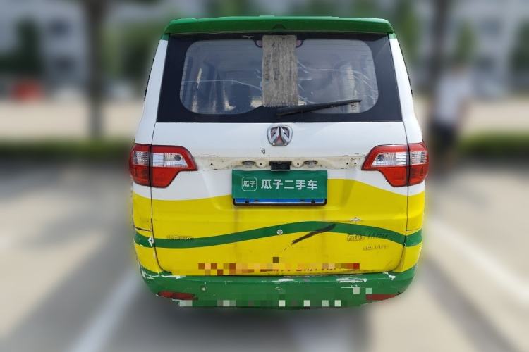 Used BAIC Weiwang M20 2014 1.5L Ultra-Luxury DAM15DL Rear