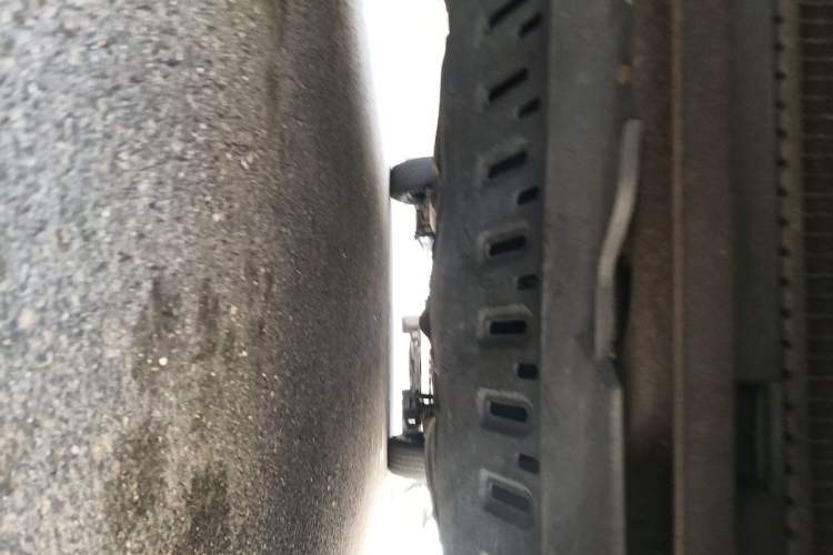 Used BAIC Weiwang M20 2014 1.5L practical type BJ415A Chassis Front