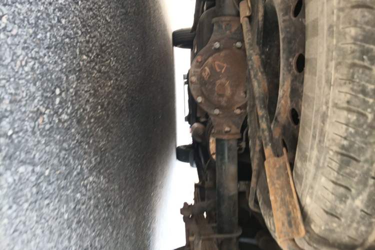 Used BAIC Weiwang M20 2014 1.5L practical type BJ415A Chassis Rear