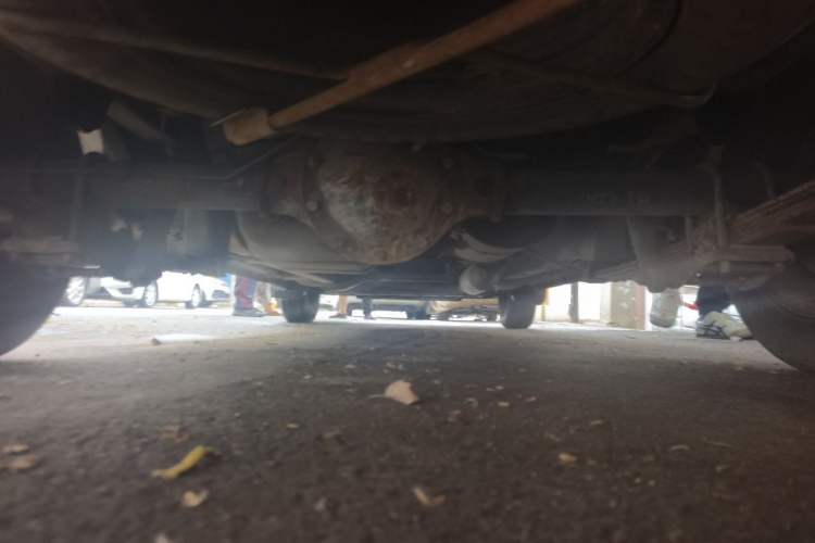 Used BAIC Weiwang M20 2014 1.5L practical type BJ415A Chassis Rear