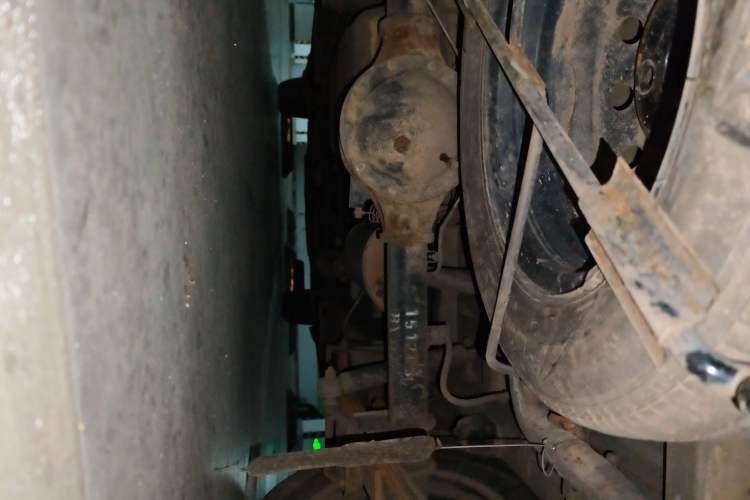 Used BAIC Weiwang M20 2014 1.5L Basic Version BJ415B Chassis Rear