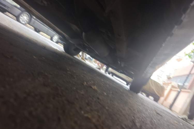 Used BAIC Weiwang M20 2014 1.5L practical type BJ415A Chassis Rear Right