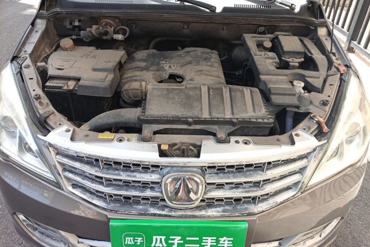 Used BAIC Weiwang M20 2014 1.5L practical type BJ415A Engine Bay