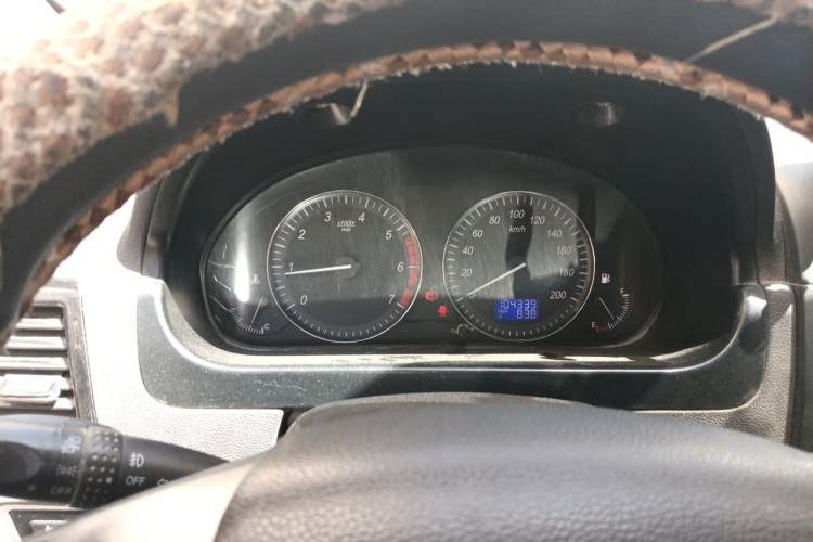 Used BAIC Weiwang M20 2014 1.5L practical type BJ415A Instrument Cluster