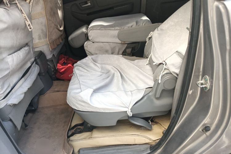 Used BAIC Weiwang M20 2014 1.5L practical type BJ415A Left Rear Seat