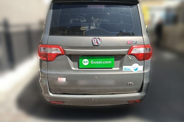 Used BAIC Weiwang M20 2014 1.5L practical type BJ415A Rear