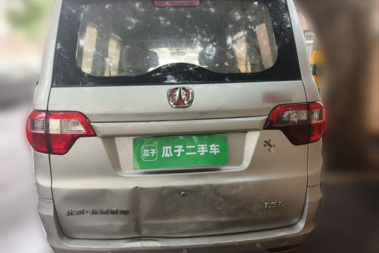 Used BAIC Weiwang M20 2014 1.5L practical type BJ415A Rear
