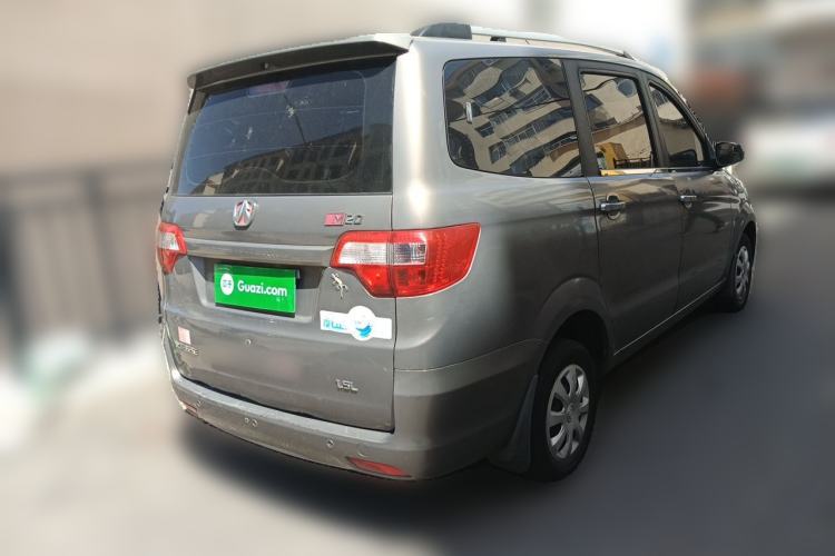 Used BAIC Weiwang M20 2014 1.5L practical type BJ415A Rear Right 45 Deg