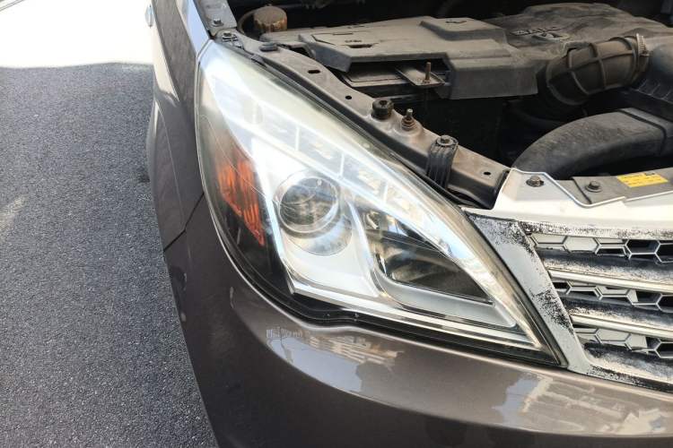 Used BAIC Weiwang M20 2014 1.5L practical type BJ415A Right Front Headlight