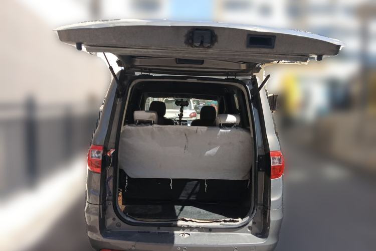 Used BAIC Weiwang M20 2014 1.5L practical type BJ415A Trunk