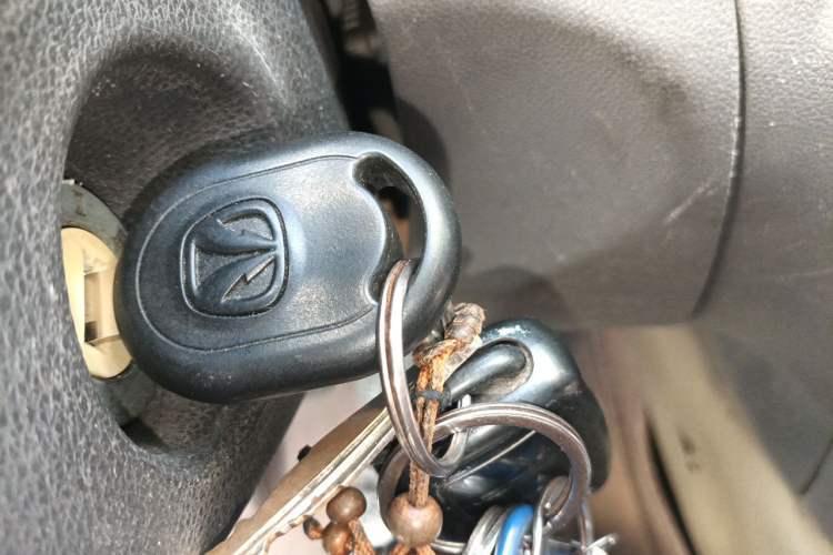 Used BAIC Weiwang M20 2014 1.5L practical type BJ415A Vehicle Key