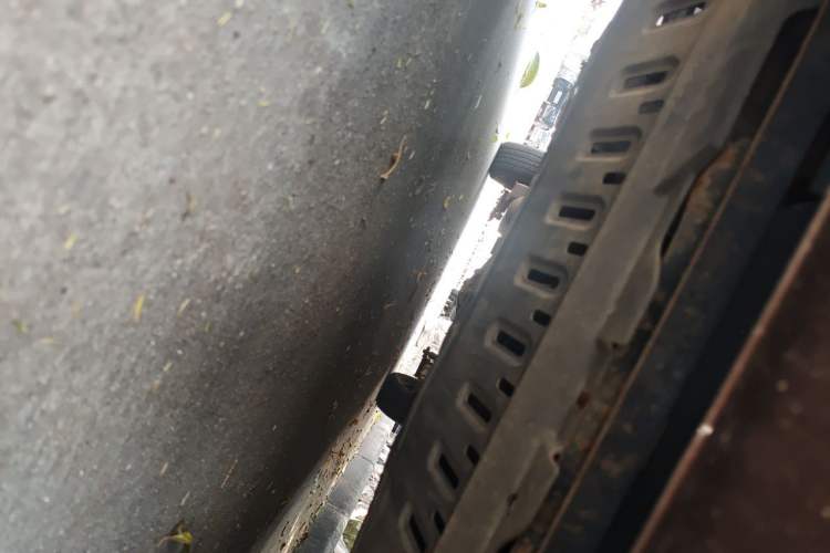 Used BAIC Weiwang M20 2014 1.5L practical type BJ415A Chassis Front