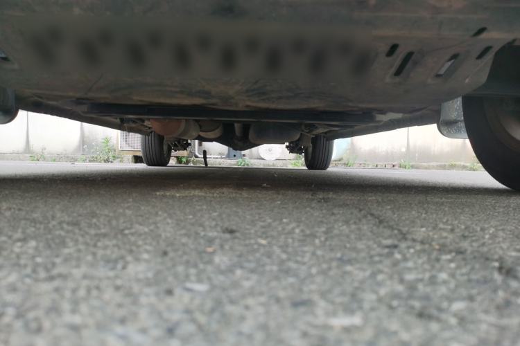 Used BAIC Weiwang M20 2014 1.5L Ultra-Luxury BJ415B Chassis Front