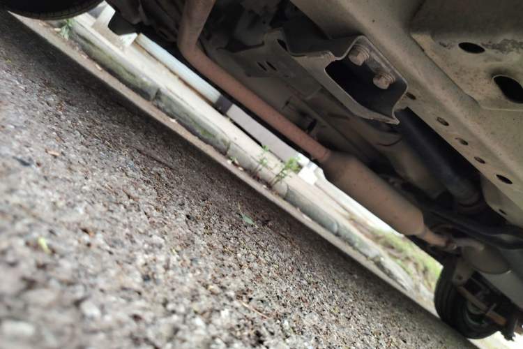 Used BAIC Weiwang M20 2014 1.5L Basic Version BJ415B Chassis Front Left