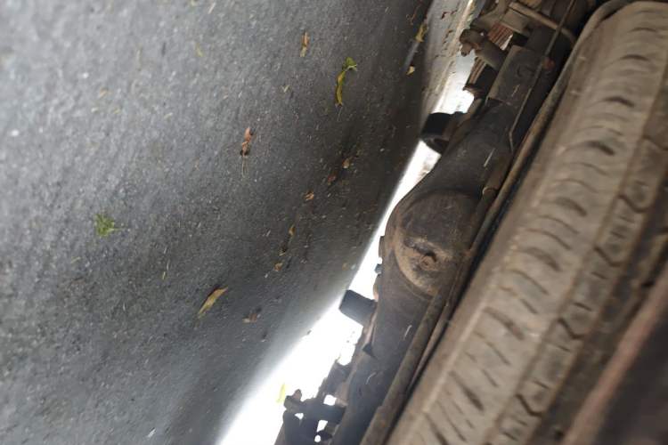 Used BAIC Weiwang M20 2014 1.5L practical type BJ415A Chassis Rear
