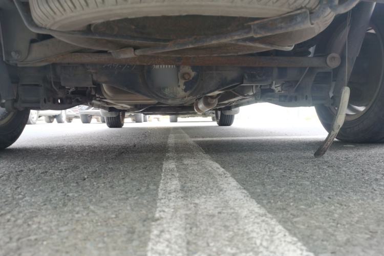 Used BAIC Weiwang M20 2014 1.5L Ultra-Luxury BJ415B Chassis Rear