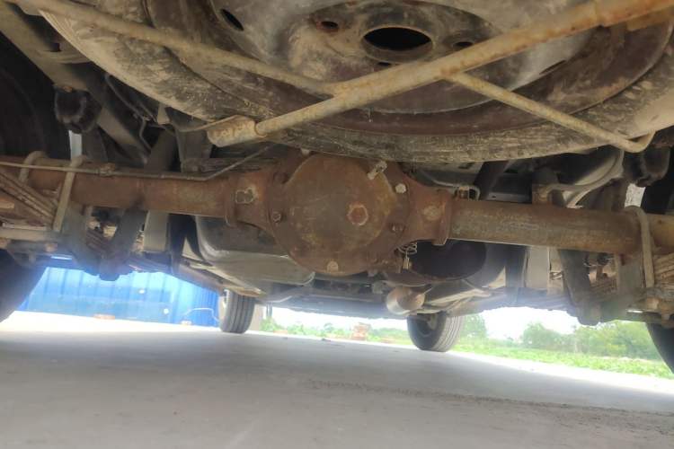 Used BAIC Weiwang M20 2014 1.5L practical type BJ415A Chassis Rear