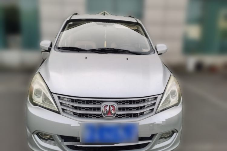 Used BAIC Weiwang M20 2014 1.5L Ultra-Luxury BJ415B Front