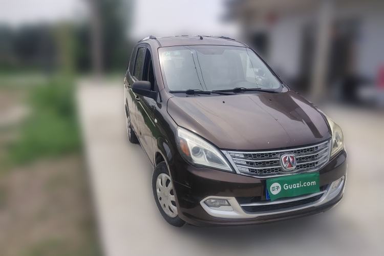 Used BAIC Weiwang M20 2014 1.5L practical type BJ415A Front Right 45 Deg