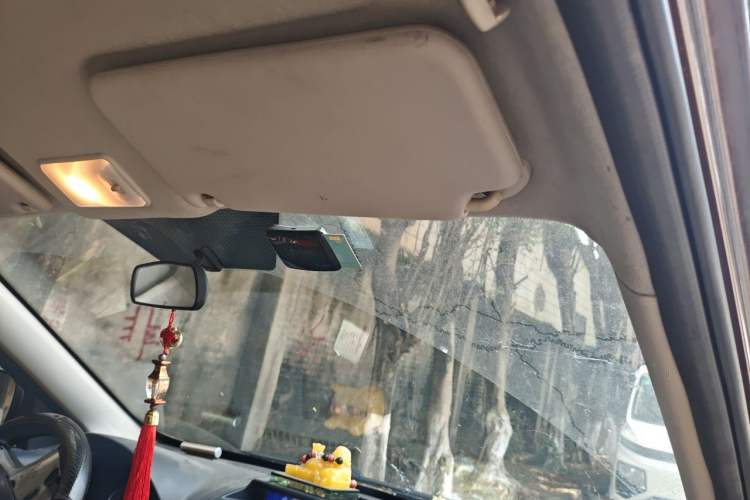 Used BAIC Weiwang M20 2014 1.5L practical type BJ415A Headliner