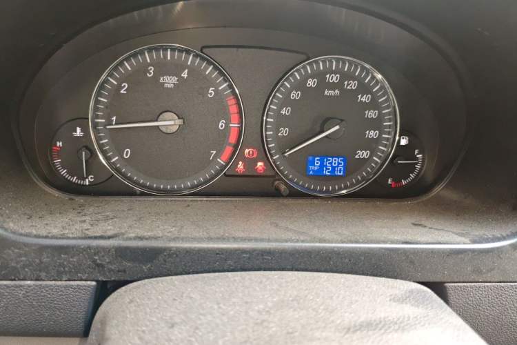 Used BAIC Weiwang M20 2014 1.5L practical type BJ415A Odometer Close Up