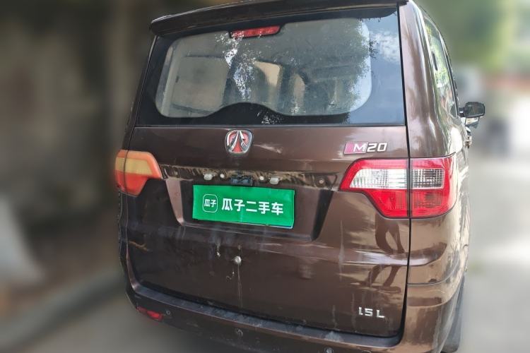 Used BAIC Weiwang M20 2014 1.5L practical type BJ415A Rear