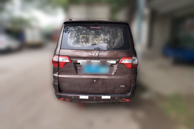 Used BAIC Weiwang M20 2014 1.5L Basic Version BJ415B Rear