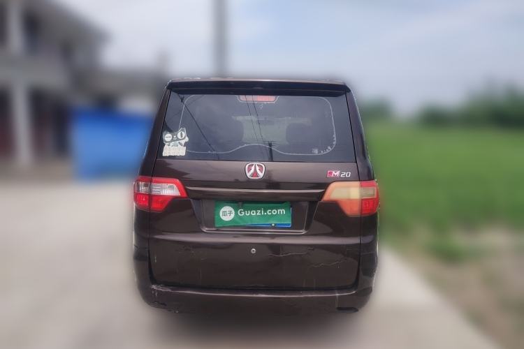 Used BAIC Weiwang M20 2014 1.5L practical type BJ415A Rear