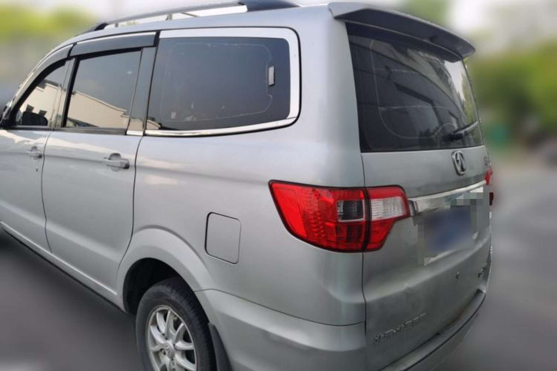 Used BAIC Weiwang M20 2014 1.5L Ultra-Luxury BJ415B Rear Left 45 Deg