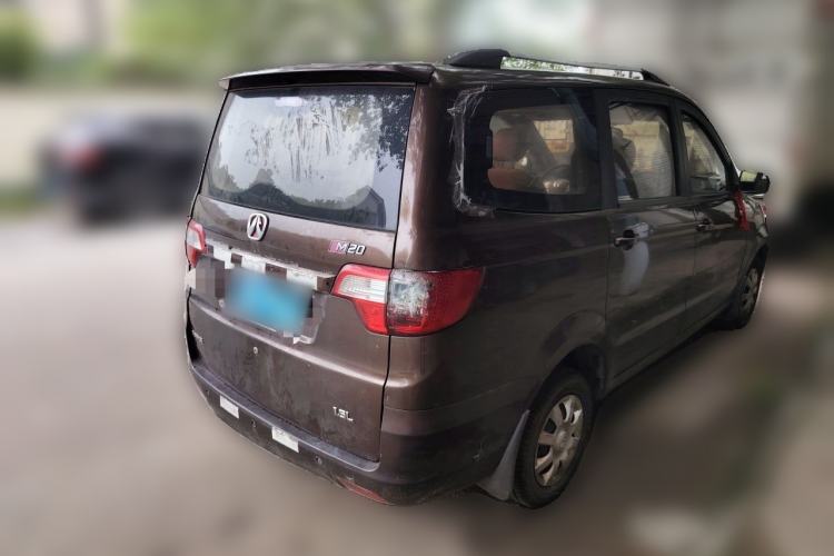 Used BAIC Weiwang M20 2014 1.5L Basic Version BJ415B Rear Right 45 Deg