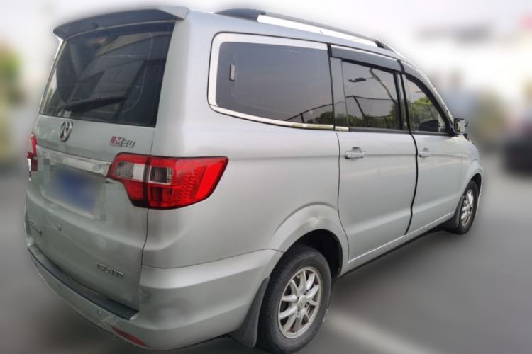 Used BAIC Weiwang M20 2014 1.5L Ultra-Luxury BJ415B Rear Right 45 Deg