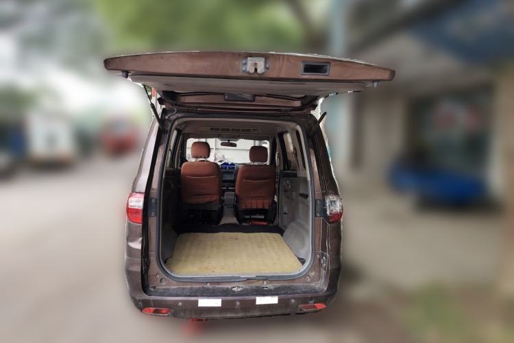 Used BAIC Weiwang M20 2014 1.5L Basic Version BJ415B Trunk