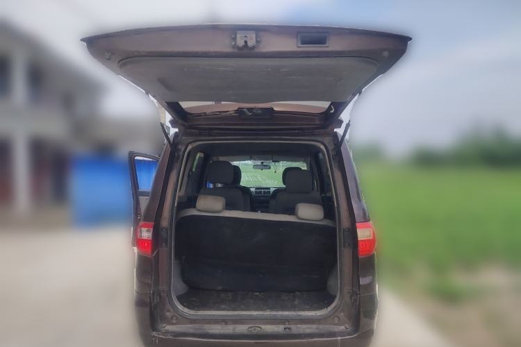 Used BAIC Weiwang M20 2014 1.5L practical type BJ415A Trunk