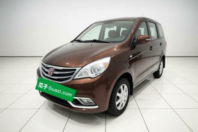 BAIC Weiwang M20 2014 1.5L Basic Version DAM15DL مستعملة