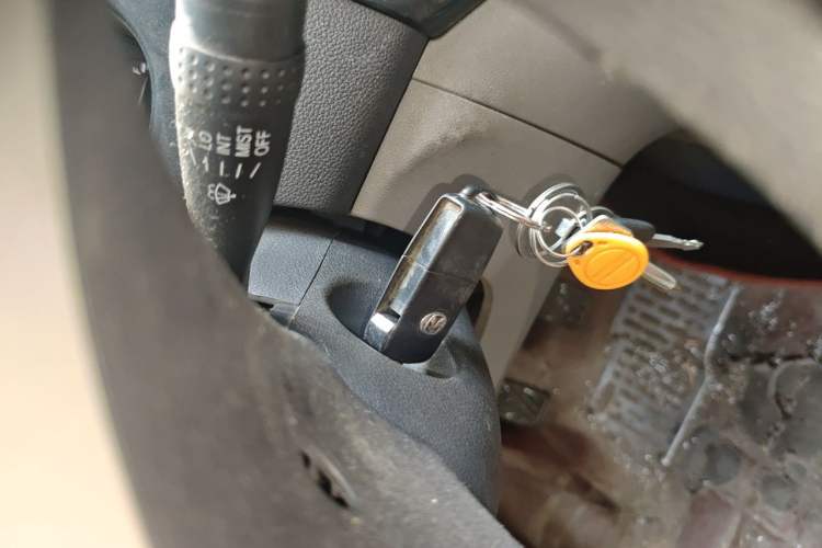 Used BAIC Weiwang M20 2014 1.5L practical type BJ415A Vehicle Key