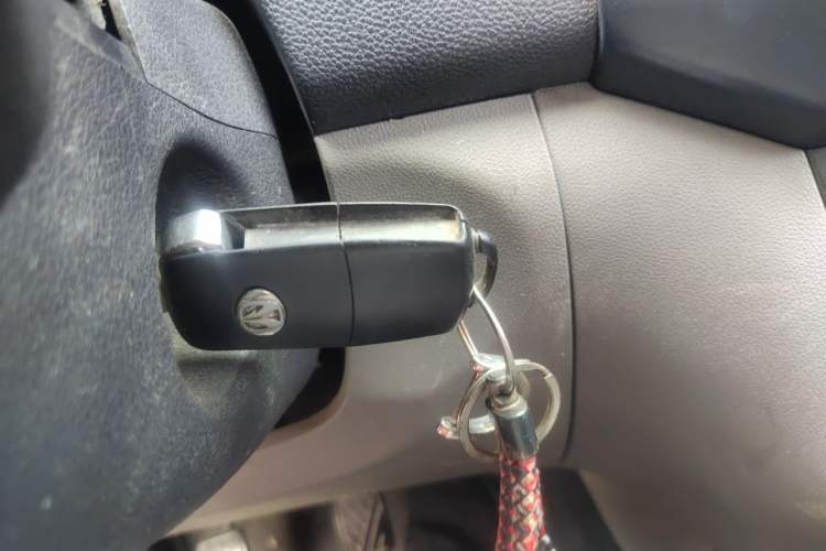 Used BAIC Weiwang M20 2014 1.5L practical type BJ415A Vehicle Key