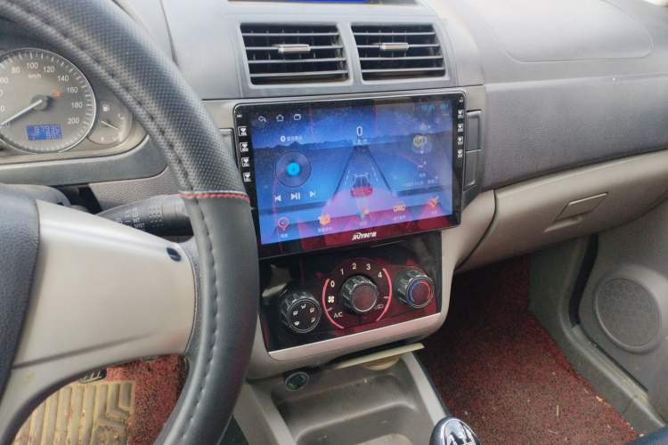 Used BAIC Weiwang M20 2014 1.5L practical type BJ415A Audio And AC Panel