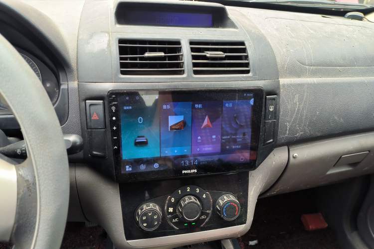 Used BAIC Weiwang M20 2014 1.5L Comfort Version BJ415B Audio And AC Panel