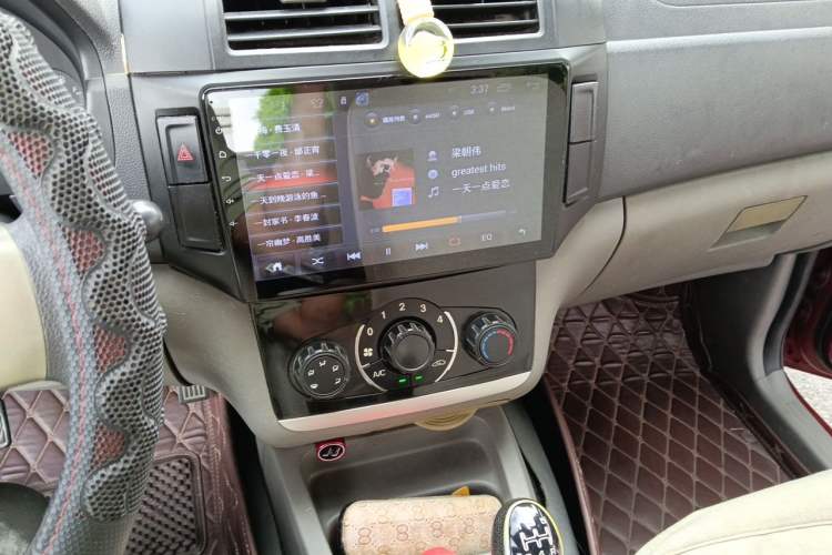 Used BAIC Weiwang M20 2014 1.5L Basic Version DAM15DL Audio And AC Panel