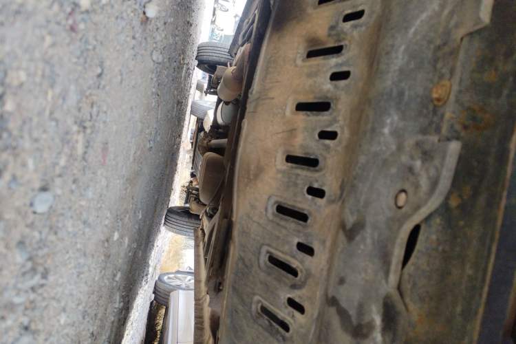 Used BAIC Weiwang M20 2014 1.5L practical type BJ415A Chassis Front